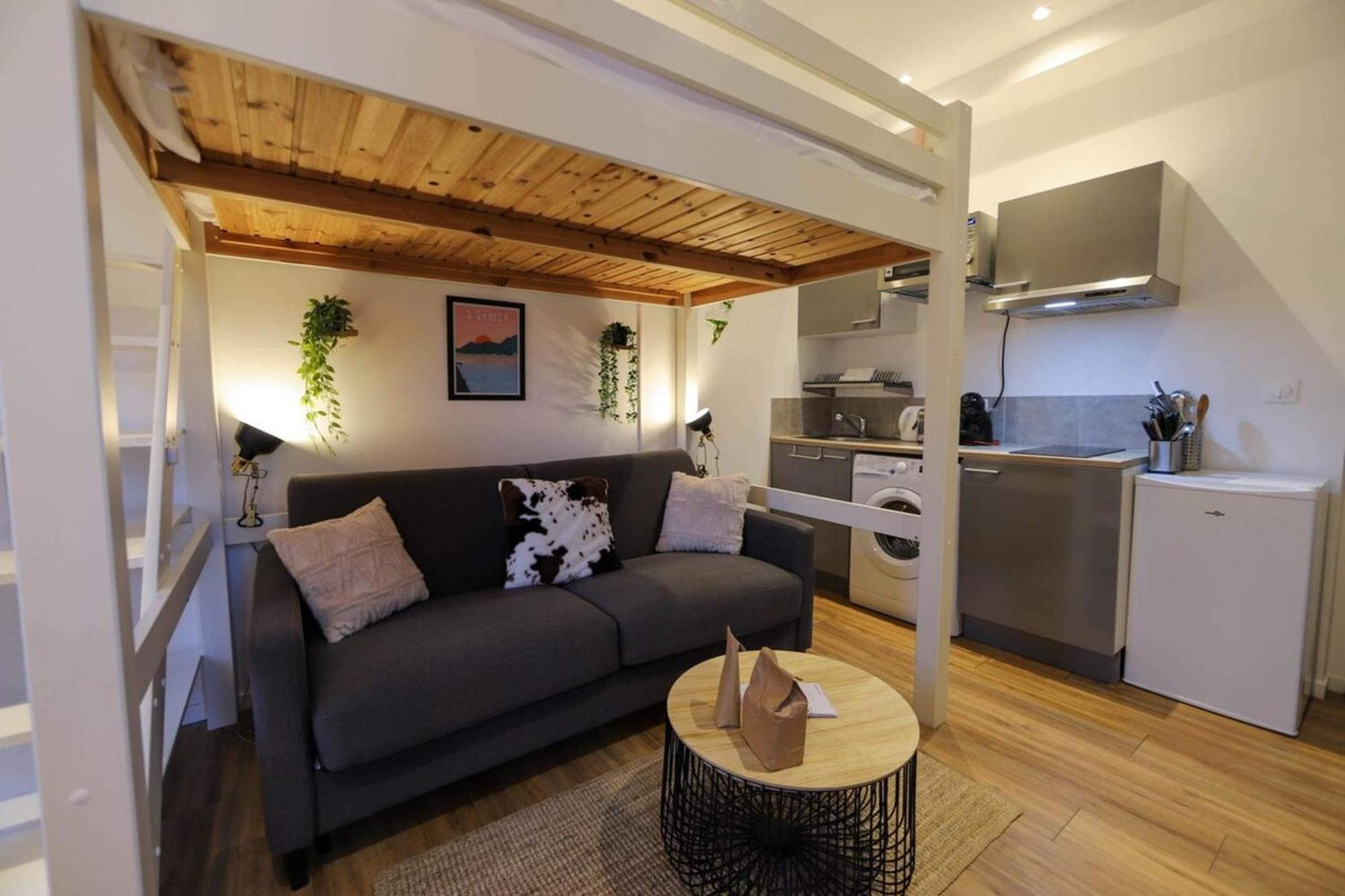 안시 Le Petit Plus - Studio Confortable Avec Parking 아파트 외부 사진