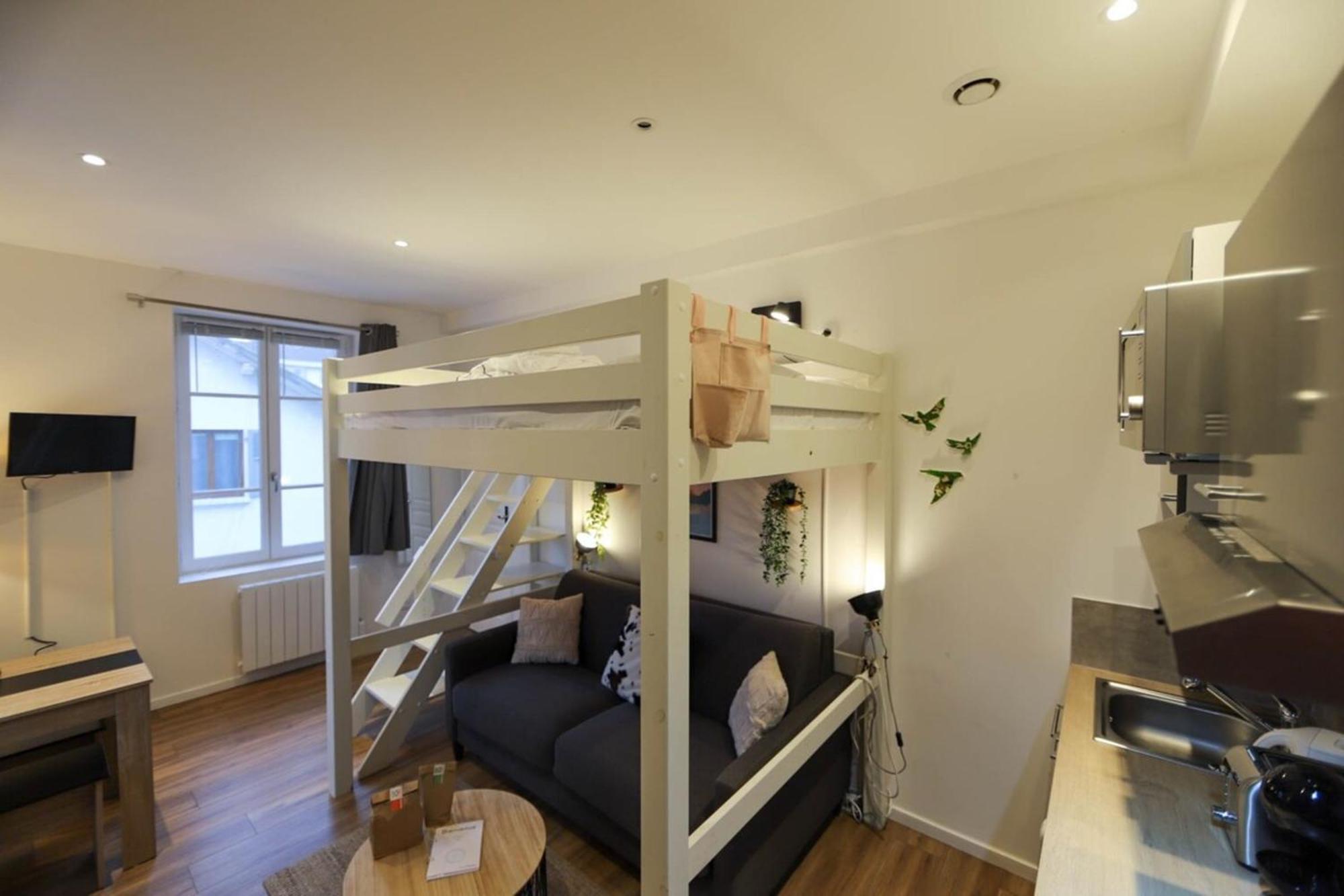 안시 Le Petit Plus - Studio Confortable Avec Parking 아파트 외부 사진