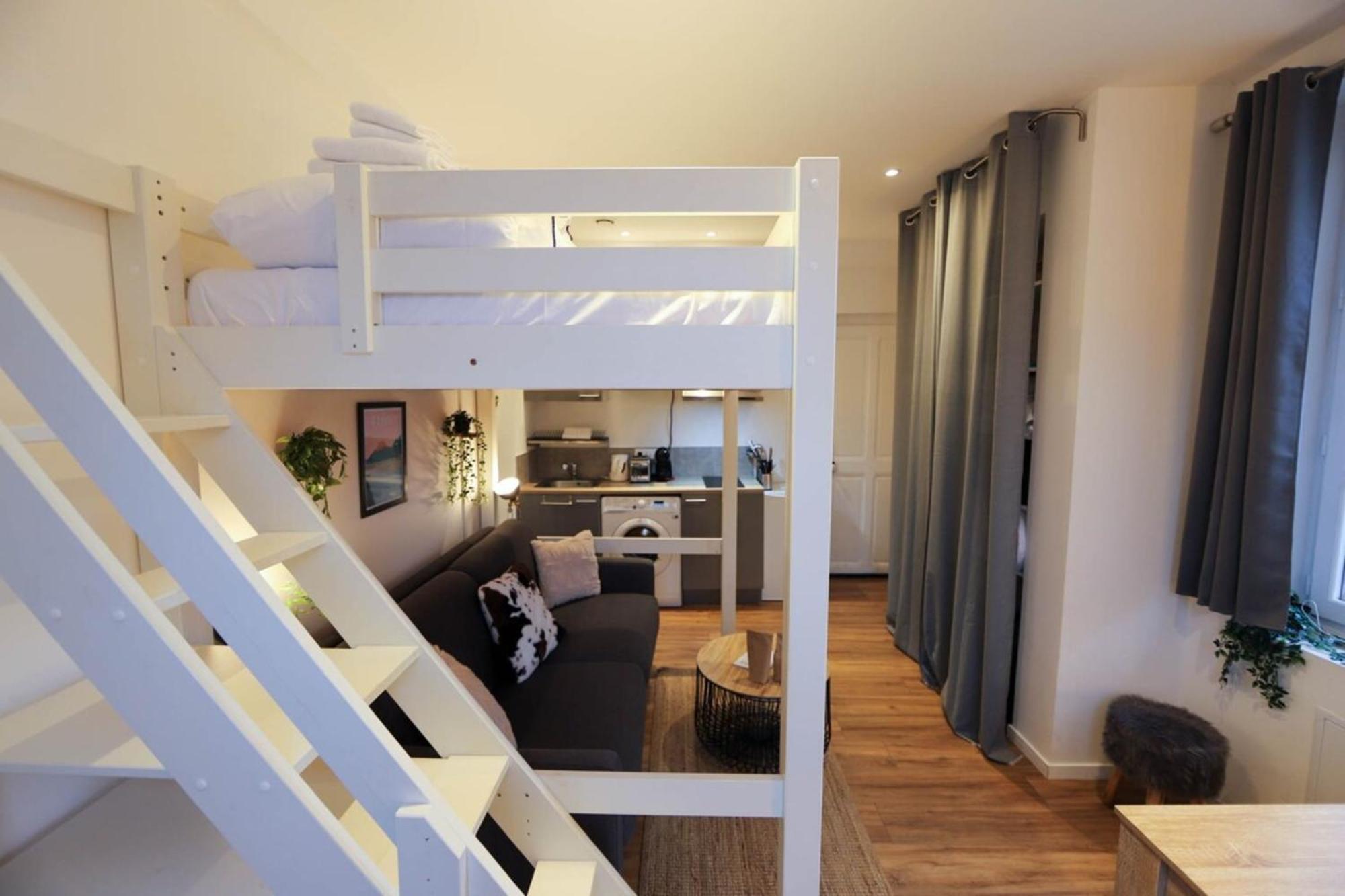 안시 Le Petit Plus - Studio Confortable Avec Parking 아파트 외부 사진