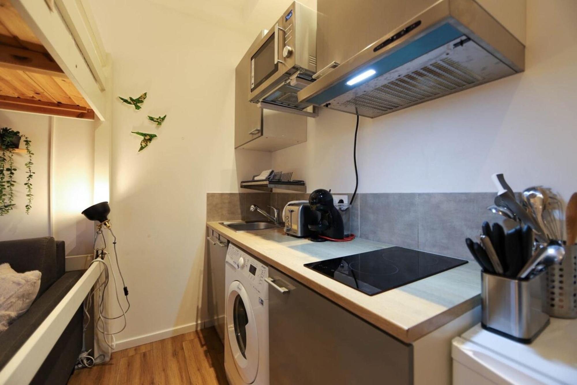 안시 Le Petit Plus - Studio Confortable Avec Parking 아파트 외부 사진