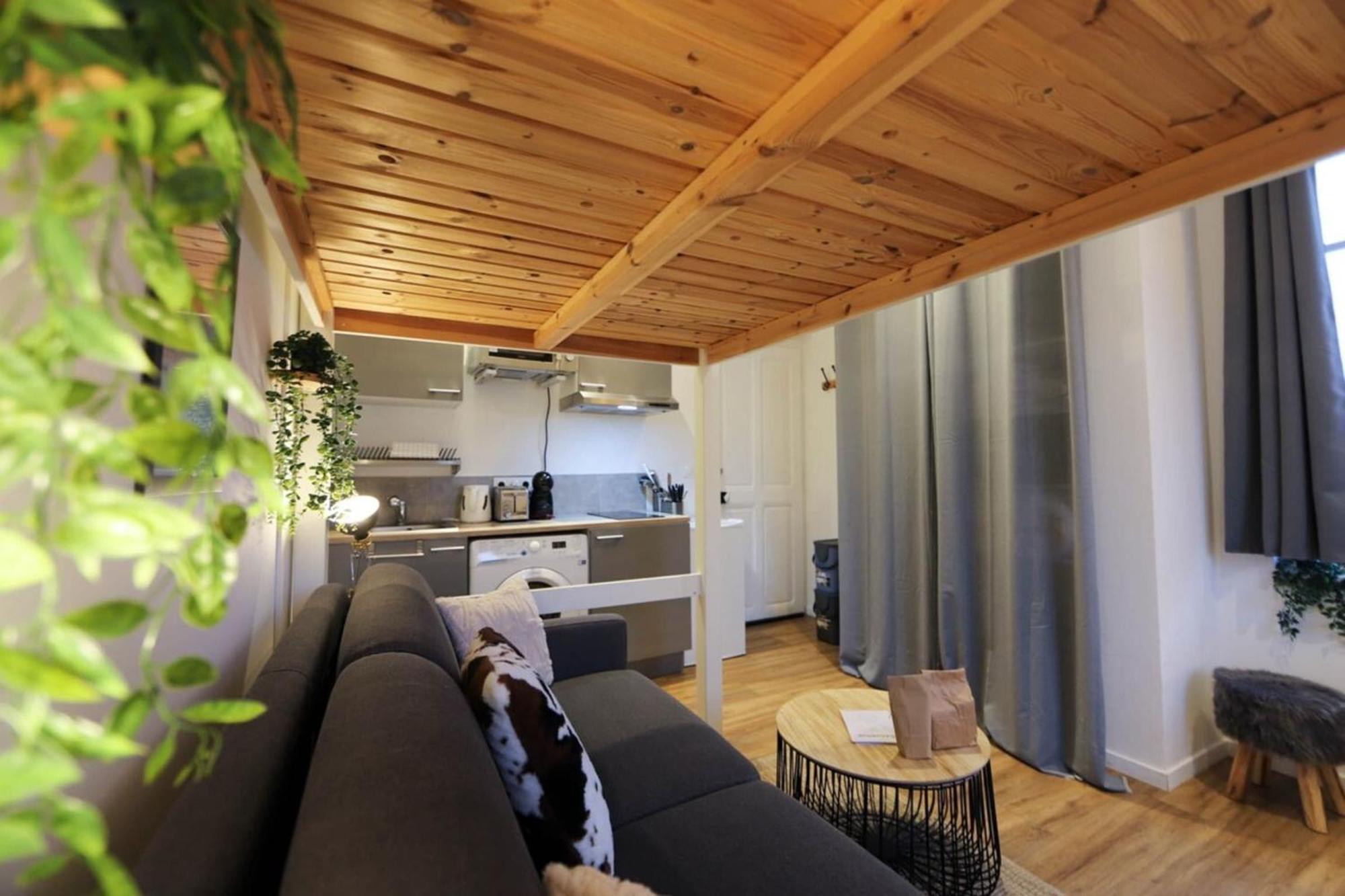 안시 Le Petit Plus - Studio Confortable Avec Parking 아파트 외부 사진