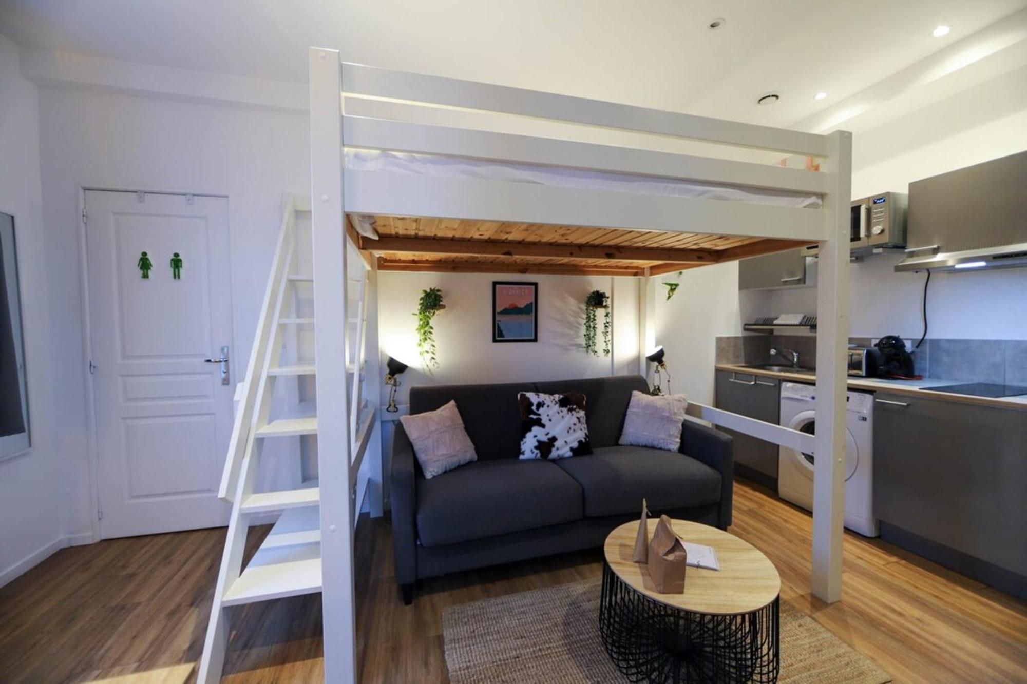 안시 Le Petit Plus - Studio Confortable Avec Parking 아파트 외부 사진